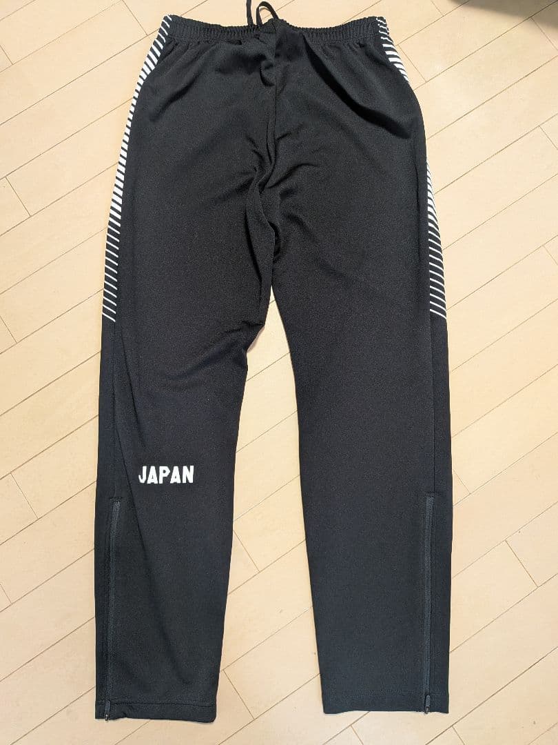 【 asics 日本代表 】クロスパンツ（ L size ）