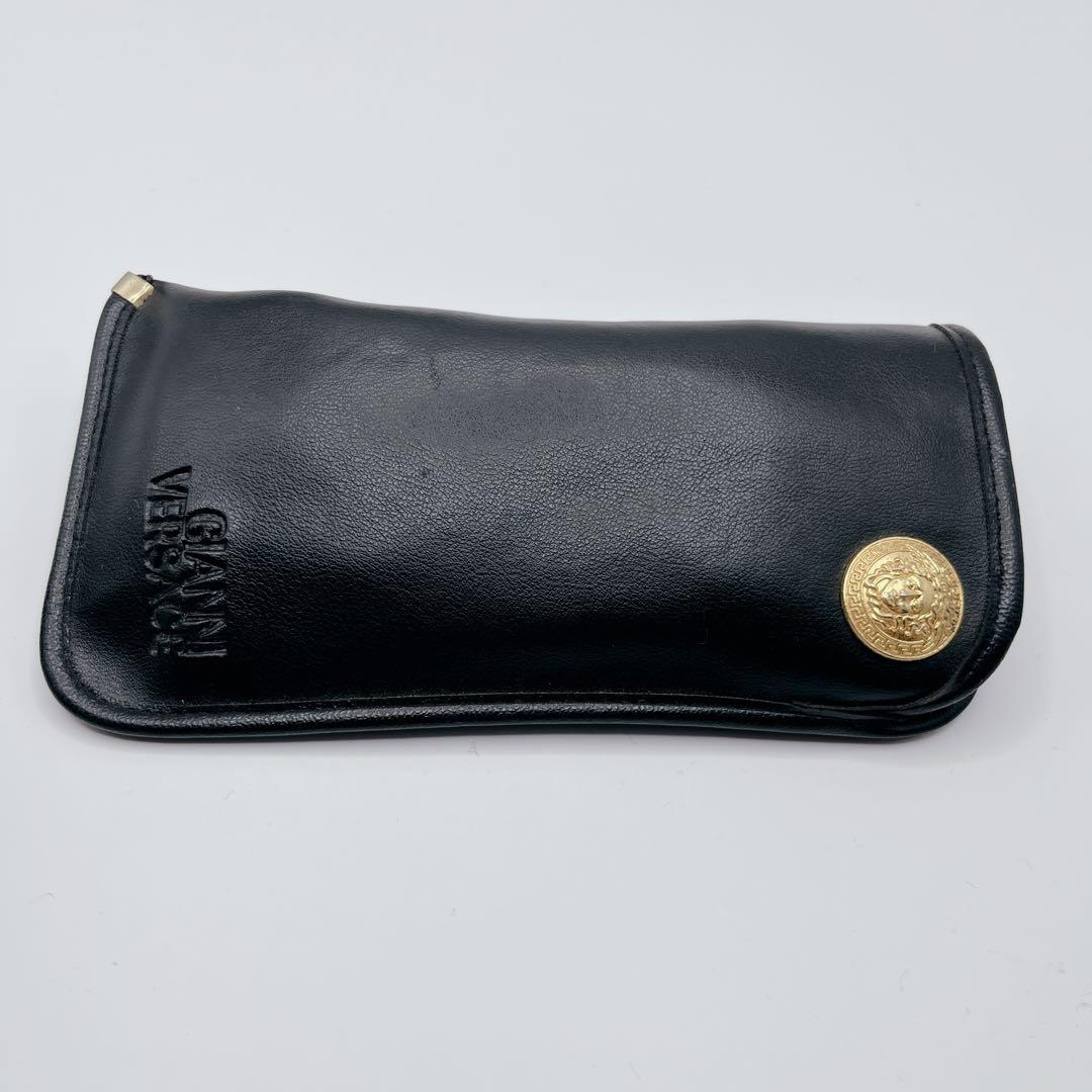 【美品】 ヴェルサーチ サングラス MOD 424 ブラック メデューサ