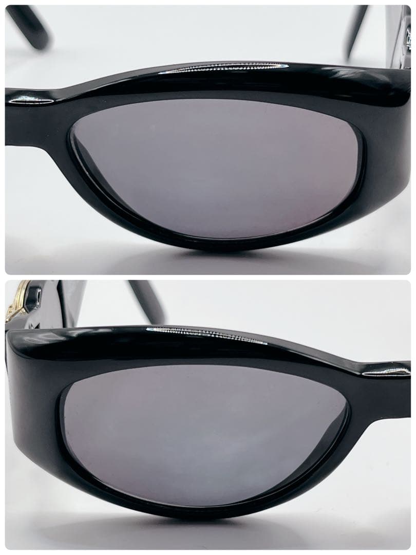 【美品】 ヴェルサーチ サングラス MOD 424 ブラック メデューサ