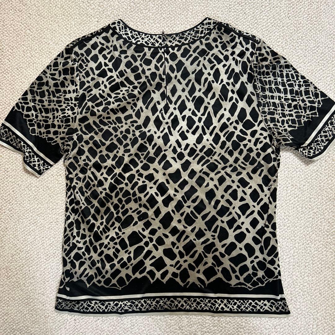 LEONARDレオナール 半袖カットソーＬサイズ