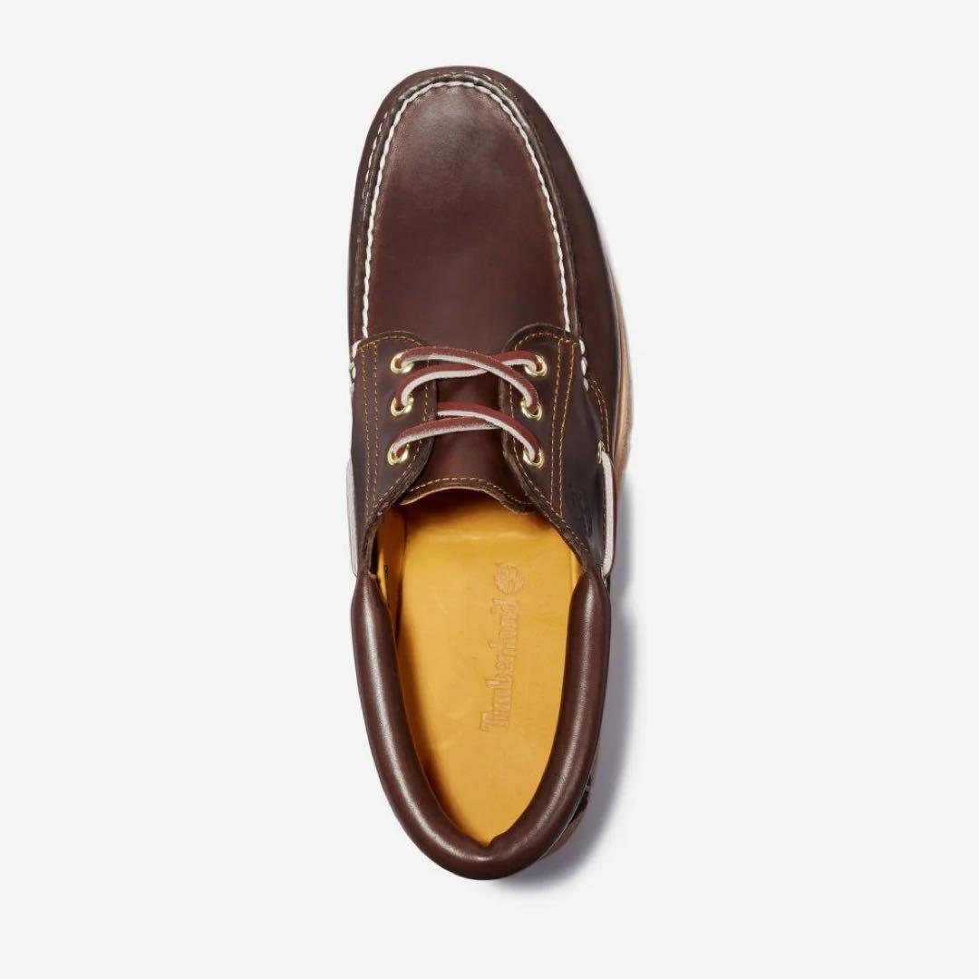 【新品/9H】Timberland 3-Eye Classic Lug ブラウン