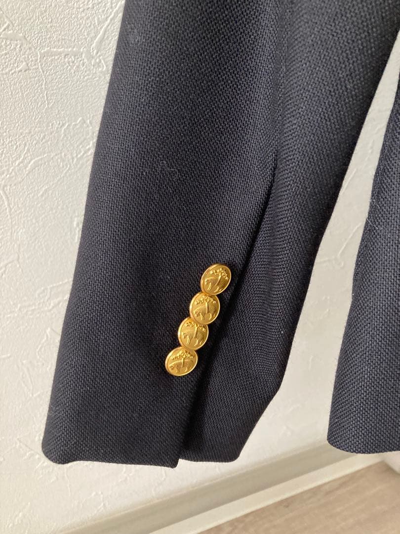 美品⭐︎Brooks Brothers ブルックスブラザーズ紺ブレザー サイズ2