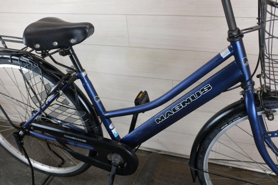 k*i様 軽快車　26インチ　シングル　ライト