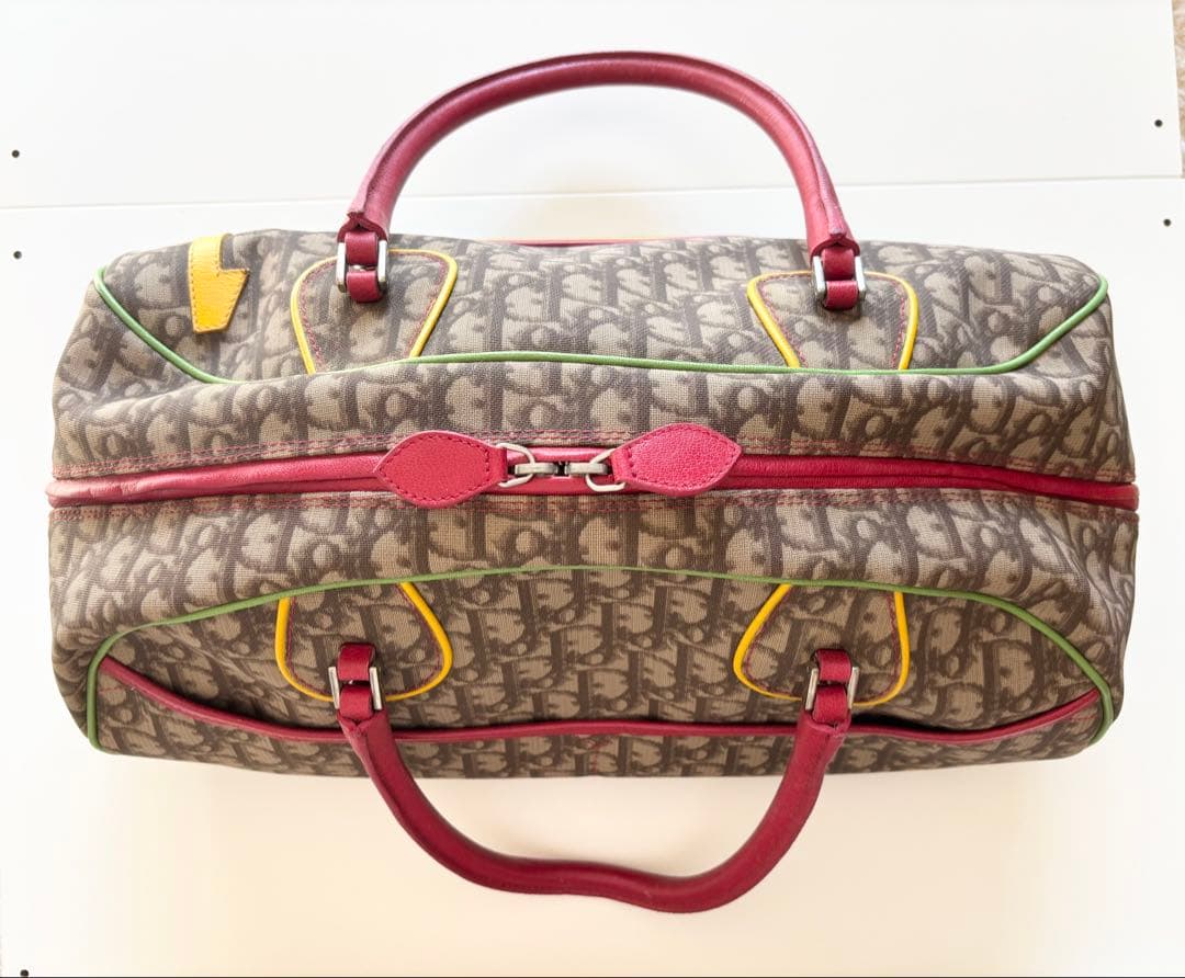 Diorボストンバッグ カラフル