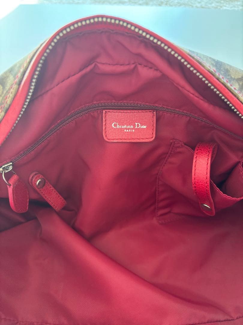 Diorボストンバッグ カラフル