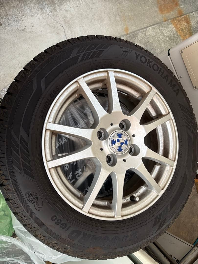 【H.H】YOKOHAMA 175/70R14 スタッドレスタイヤ