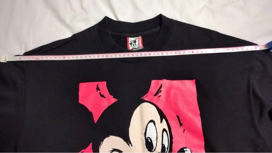 激レアUSA ミッキーTシャツ 90s