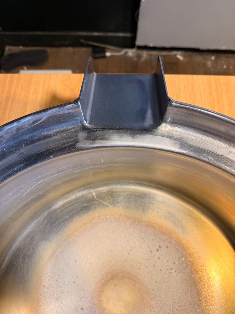D1206　ラーメン鍋　ストレーナー　セット　麺切り　湯切り　4玉分　厨房機器