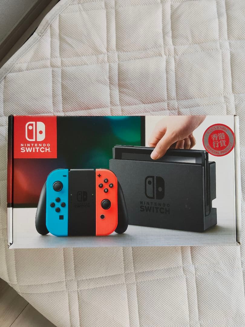 スイッチ1 ネオンブルー/ネオンレッド 本体+プロコントローラー