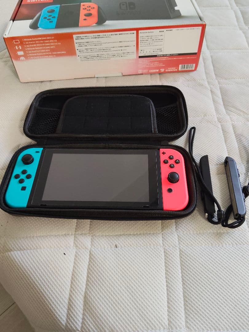 スイッチ1 ネオンブルー/ネオンレッド 本体+プロコントローラー