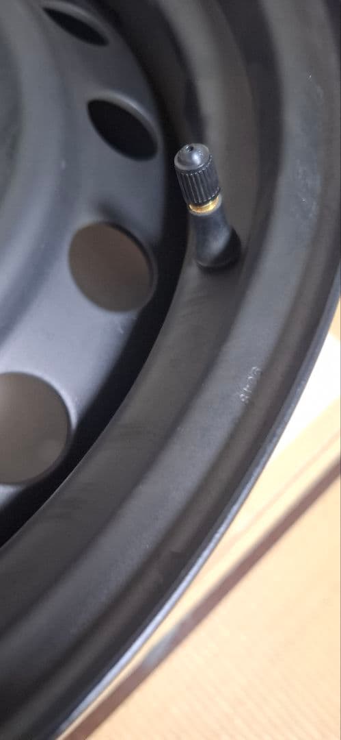 トヨタFJクルーザー　純正　鉄チンホイール　4本