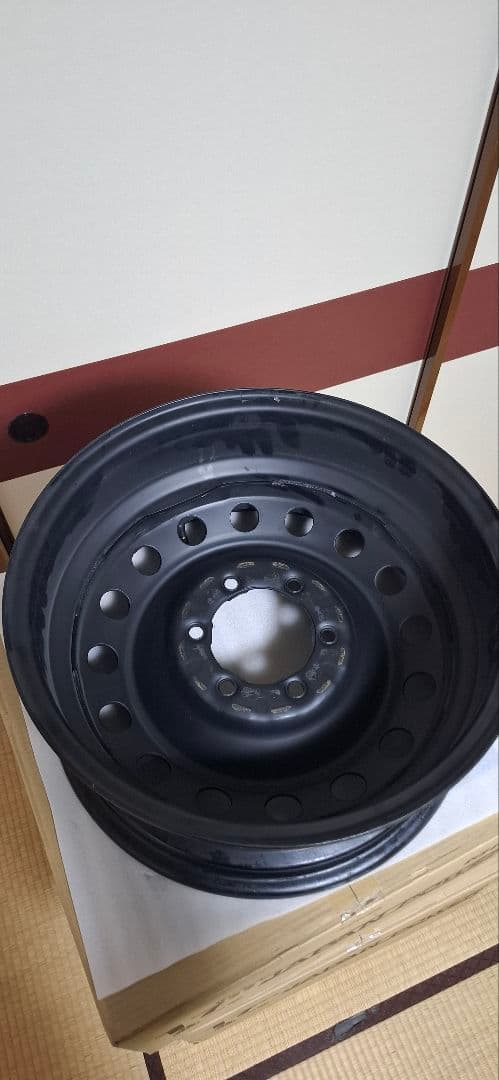 トヨタFJクルーザー　純正　鉄チンホイール　4本
