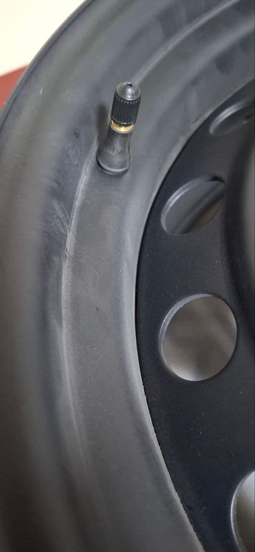 トヨタFJクルーザー　純正　鉄チンホイール　4本