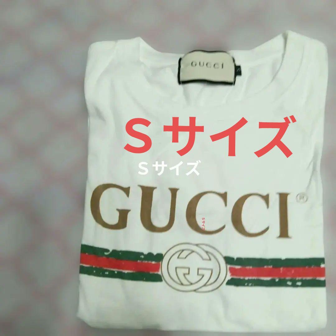 GUCCI ホワイト Tシャツ Sサイズ