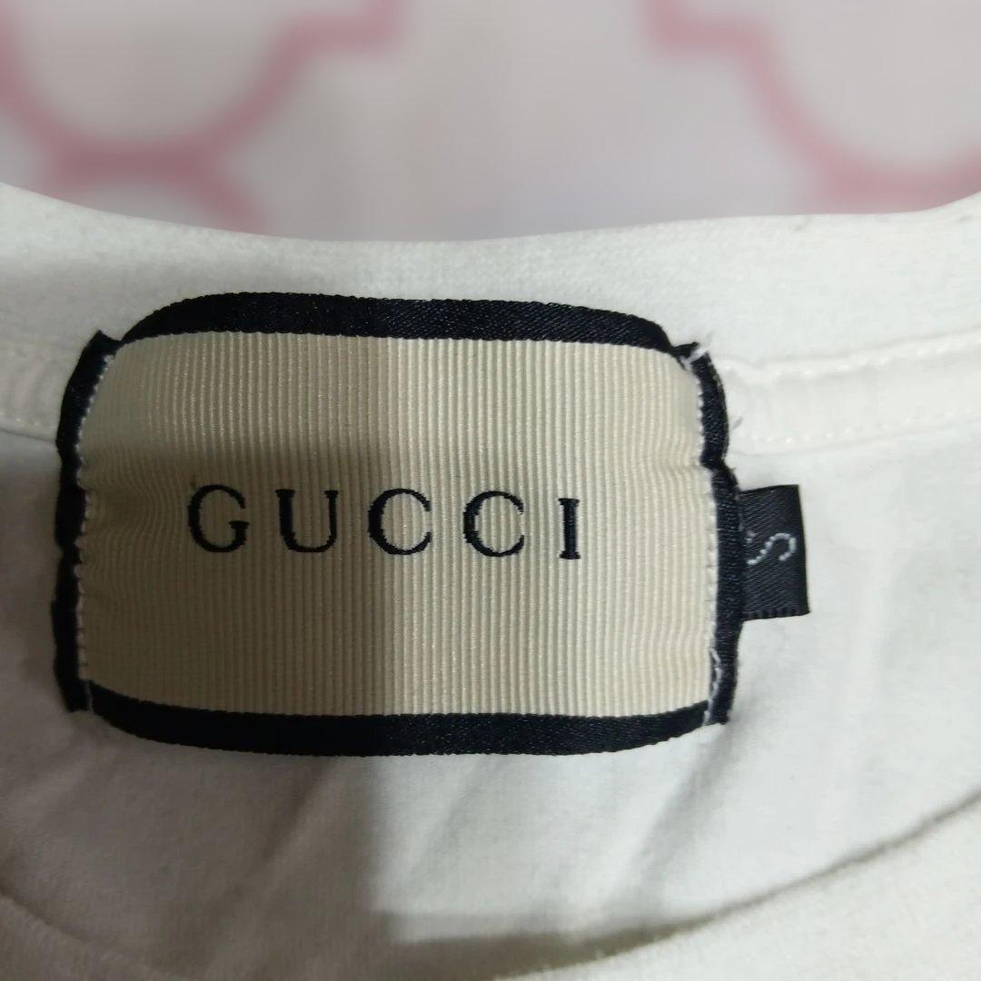 GUCCI ホワイト Tシャツ Sサイズ