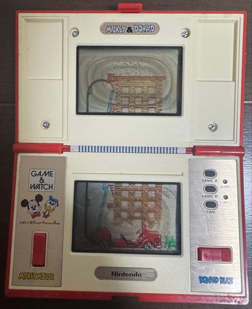 GAME & WATCH MULTI SCREEN ミッキー&ドナルド