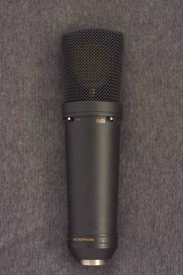 i*n様 AMATERAS 8087 コンデンサーマイク