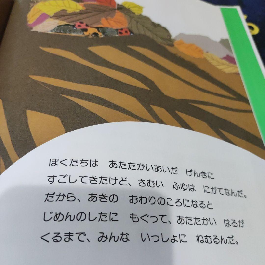 スーパーワイドゲーム　絵本　かがくのとも 傑作選 10冊セット 自然