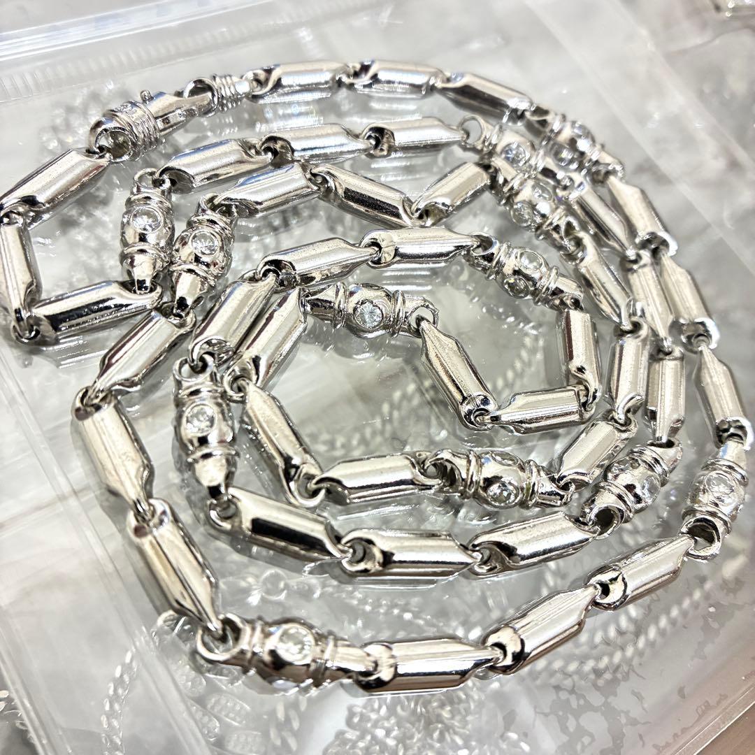 AVALANCHE 00s ロングチェーンほぼ未使用 保管品925アバランチ正規
