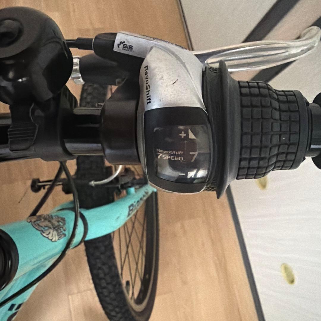 Bianchi Pirata24インチ ジュニア向け