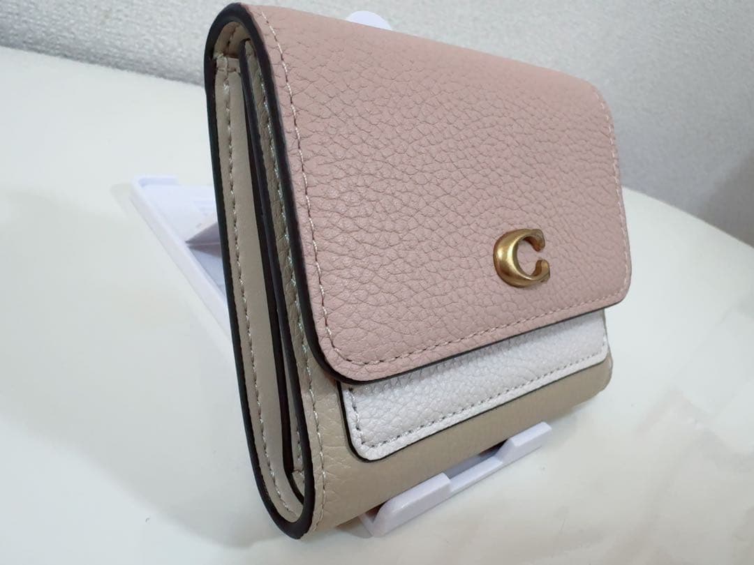 【新品・正規品】 コーチ 三つ折り財布