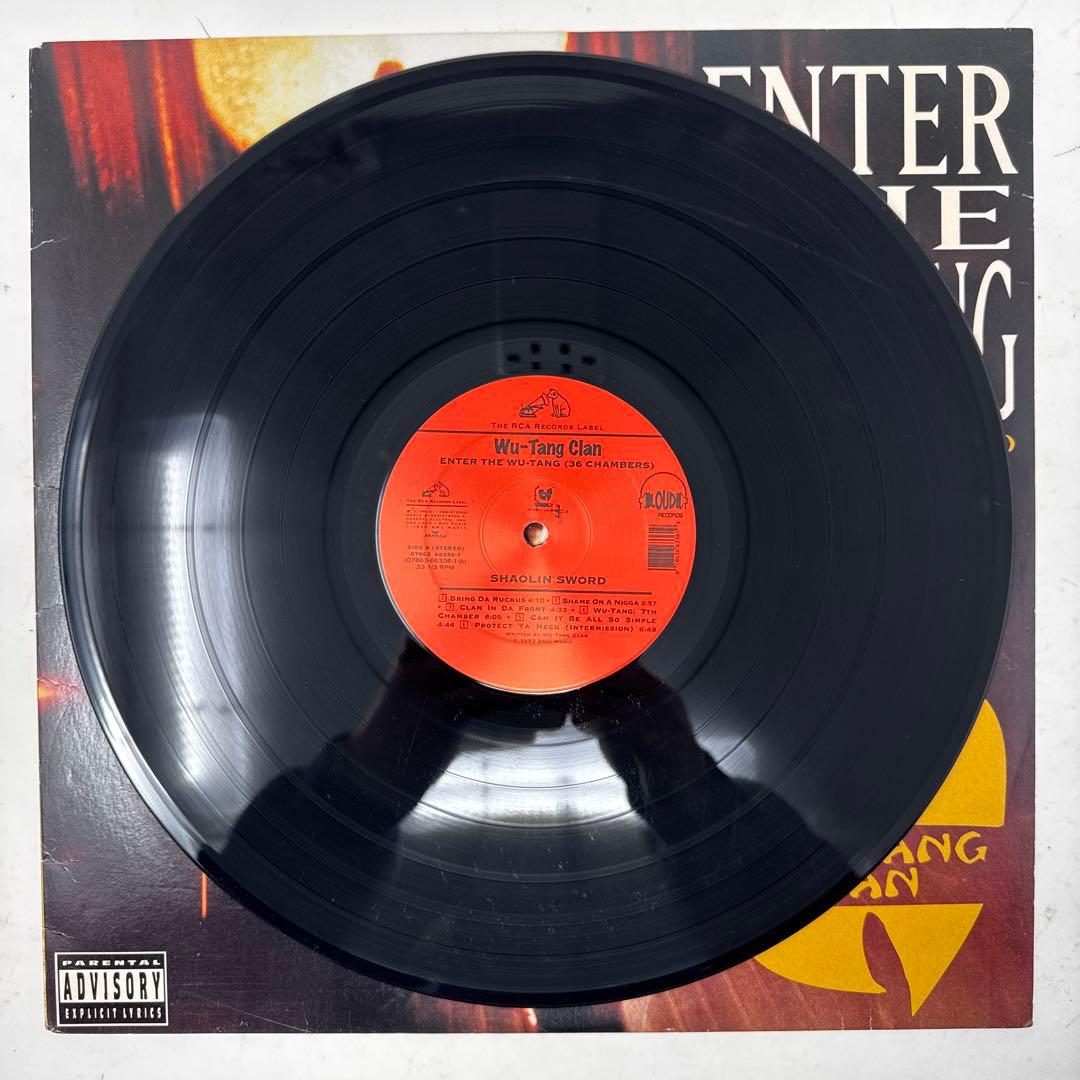 Wu-Tang Clan / Enter The Wu-Tang レコード LP
