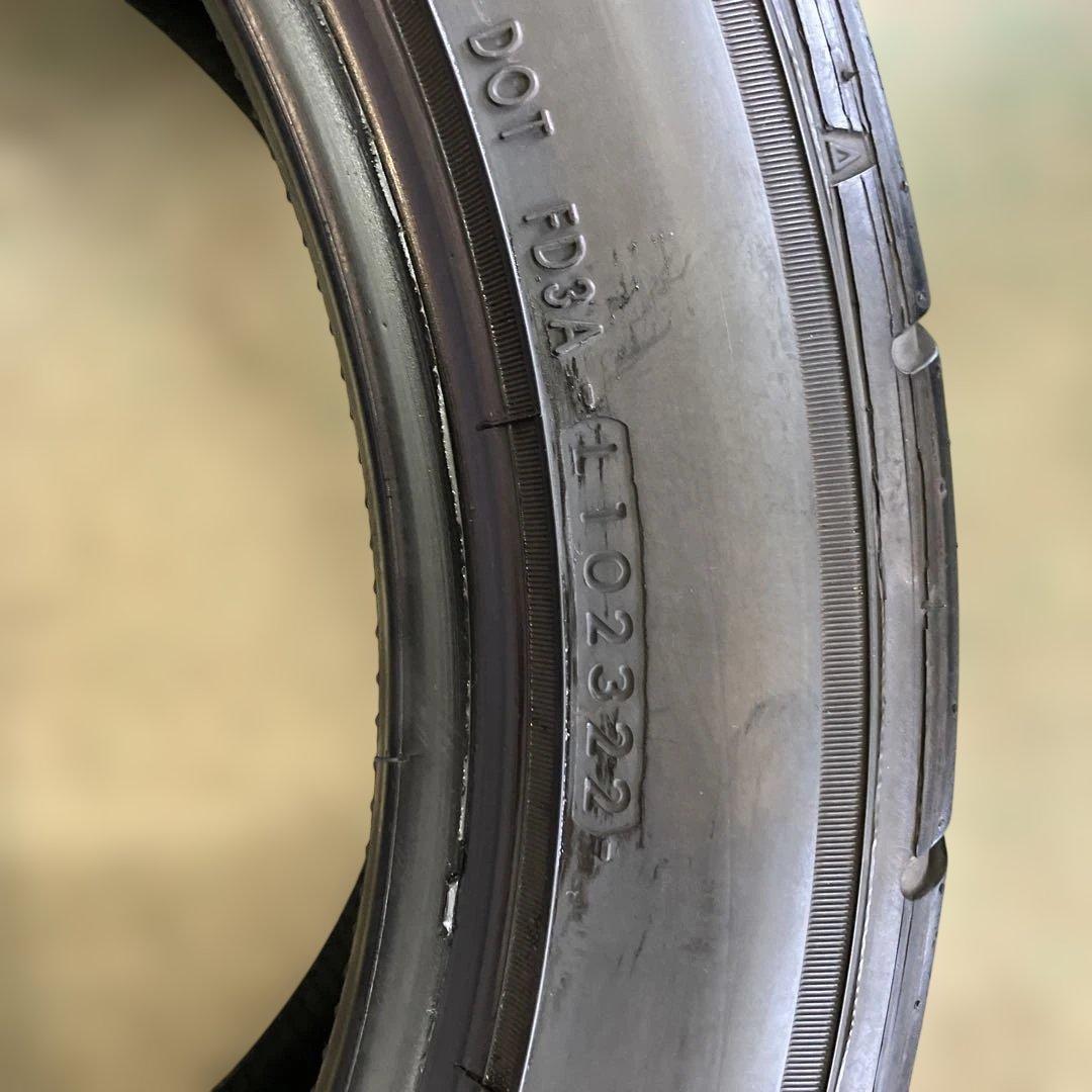 YOKOHAMA 255/40R18 ADVAN ４本ネオバ　ad09バリ山