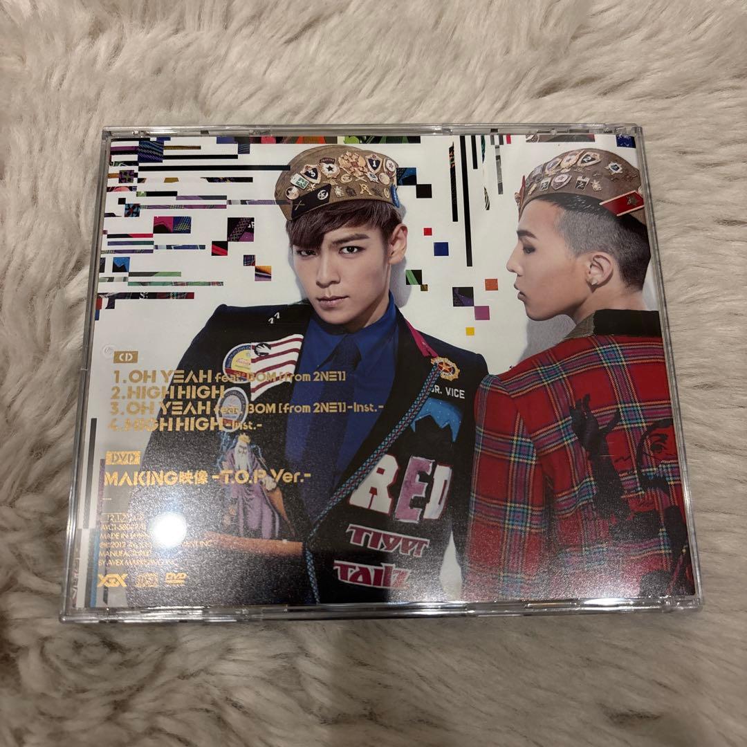 K-POP・アジア GD&TOP OH YEAH CD DVD TOP ver