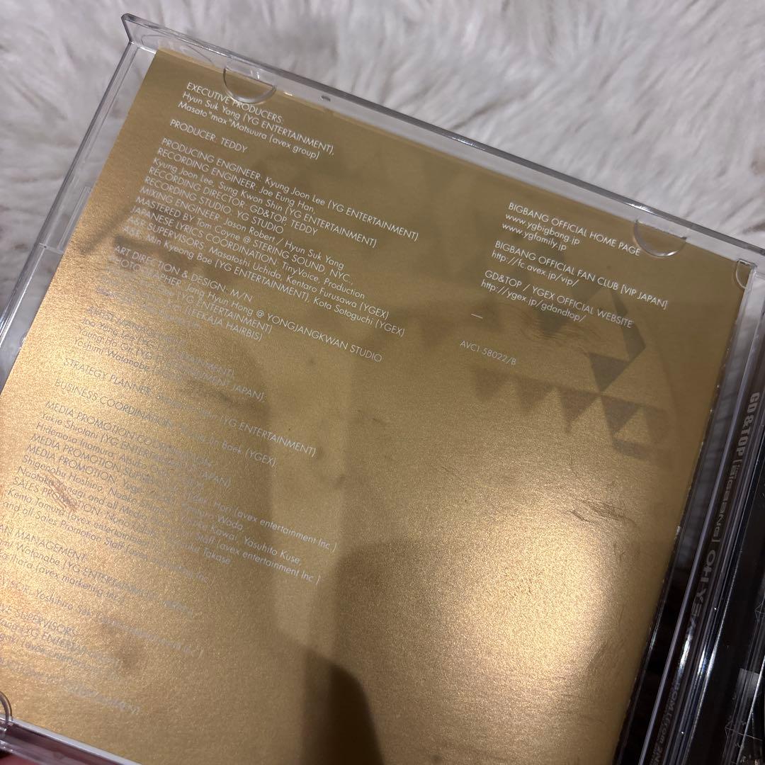 K-POP・アジア GD&TOP OH YEAH CD DVD TOP ver