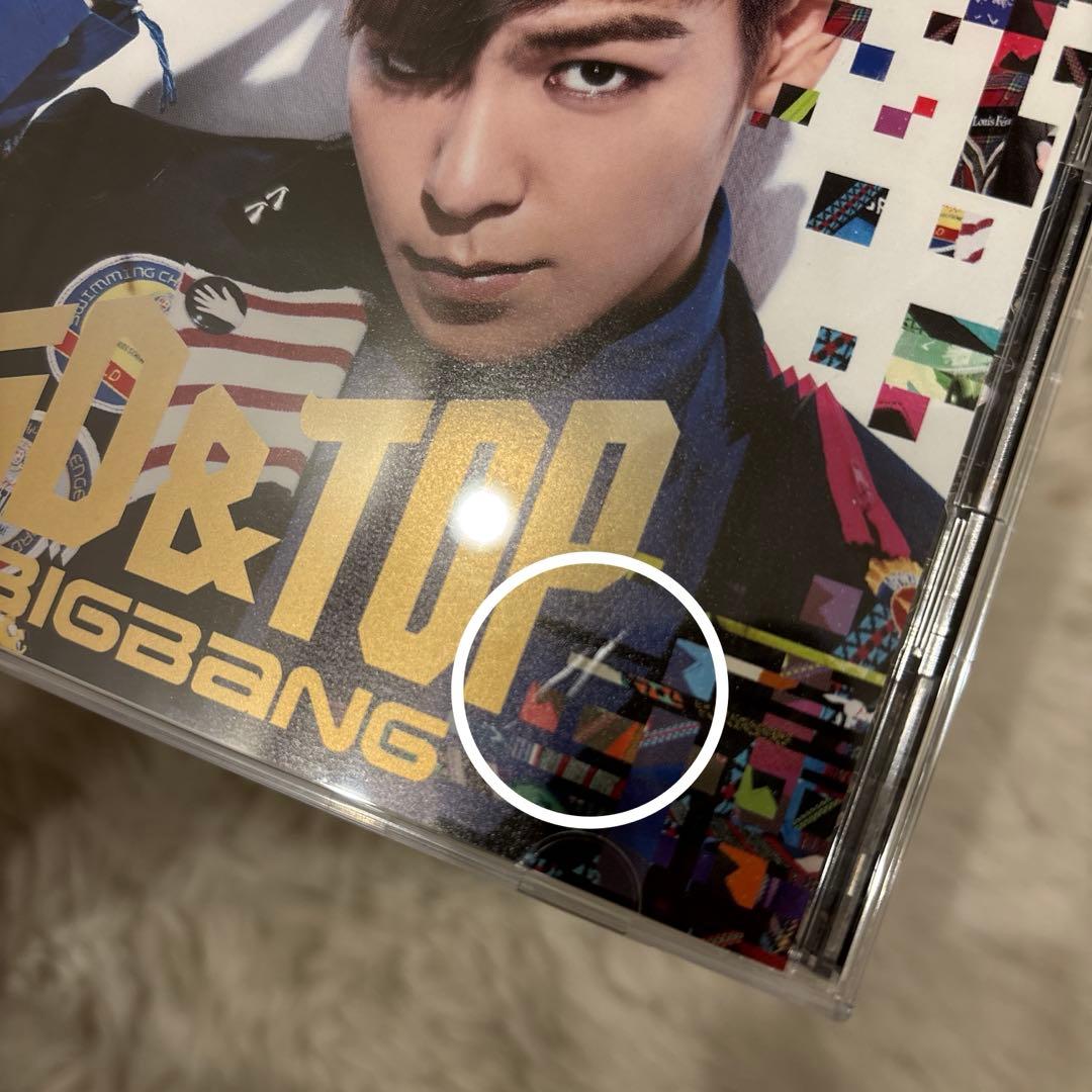 K-POP・アジア GD&TOP OH YEAH CD DVD TOP ver