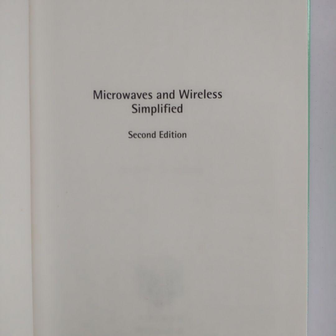 洋書 Microwaves and Wireless Simplified