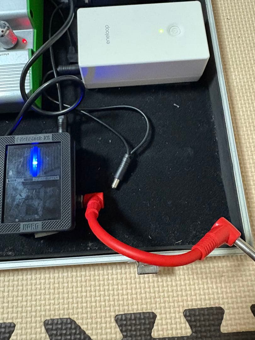 (ベース用)エフェクターセット ケーブル付き