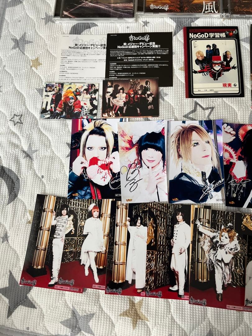 NOGOD 新興宗教楽団NoGoD CD DVD グッズ　アー写　V系