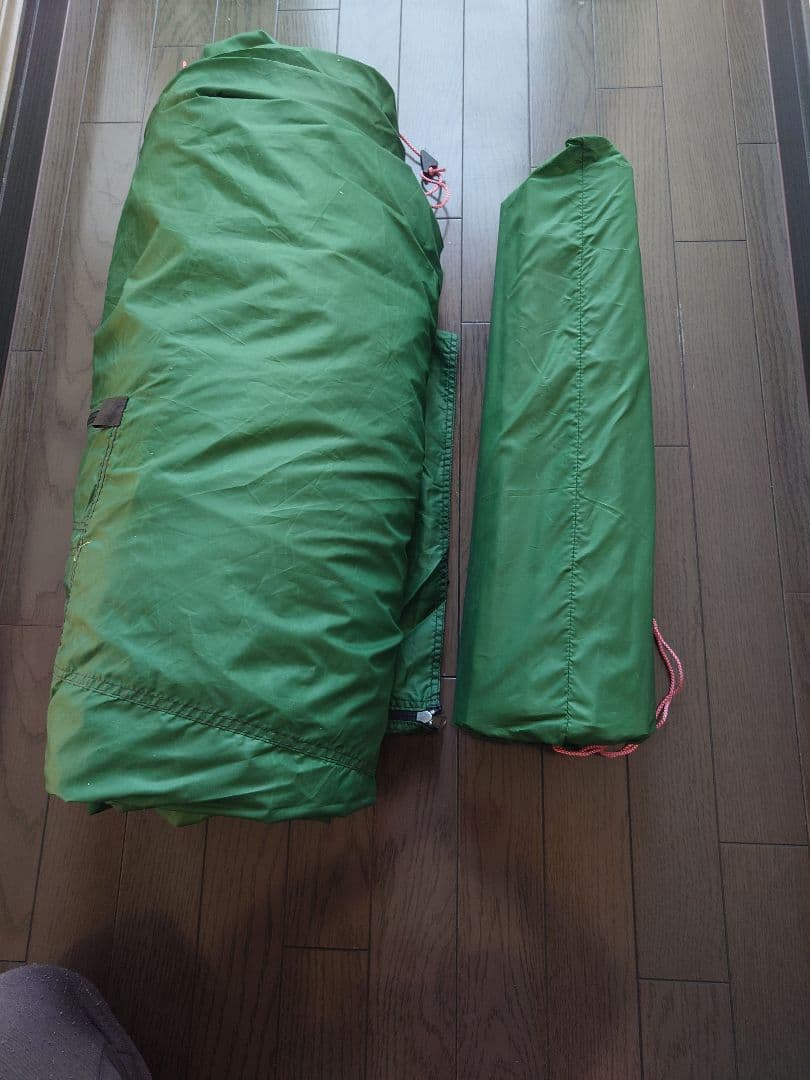 재*점様 超貴重　廃番品　ヒルバーグ　アトラス　旧グリーン　HILLEBERG