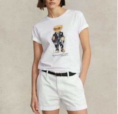 ポロラルフローレン ポロベア　半袖Tシャツ 即完売品 白色 近年モデル 　XL