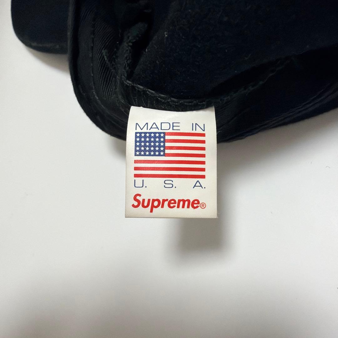 Supreme Wool Camp Cap Black シュプリーム　キャップ