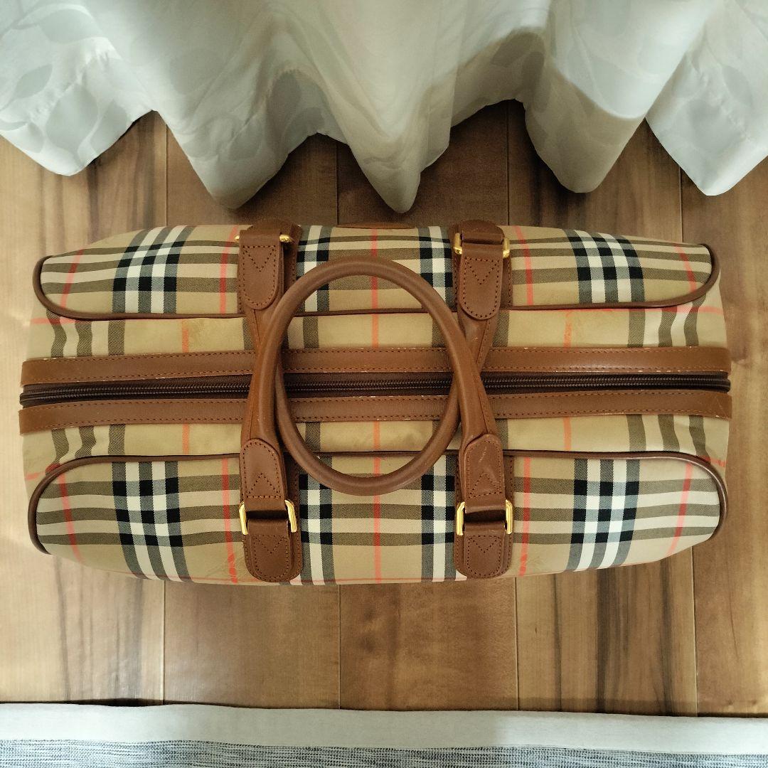 BURBERRY バーバリー ボストンバック