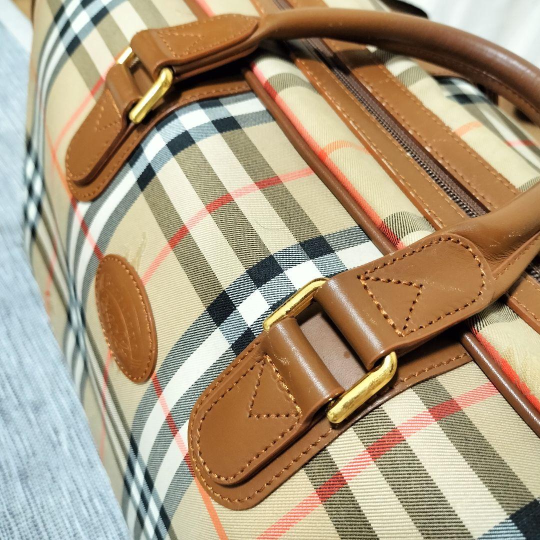 BURBERRY バーバリー ボストンバック