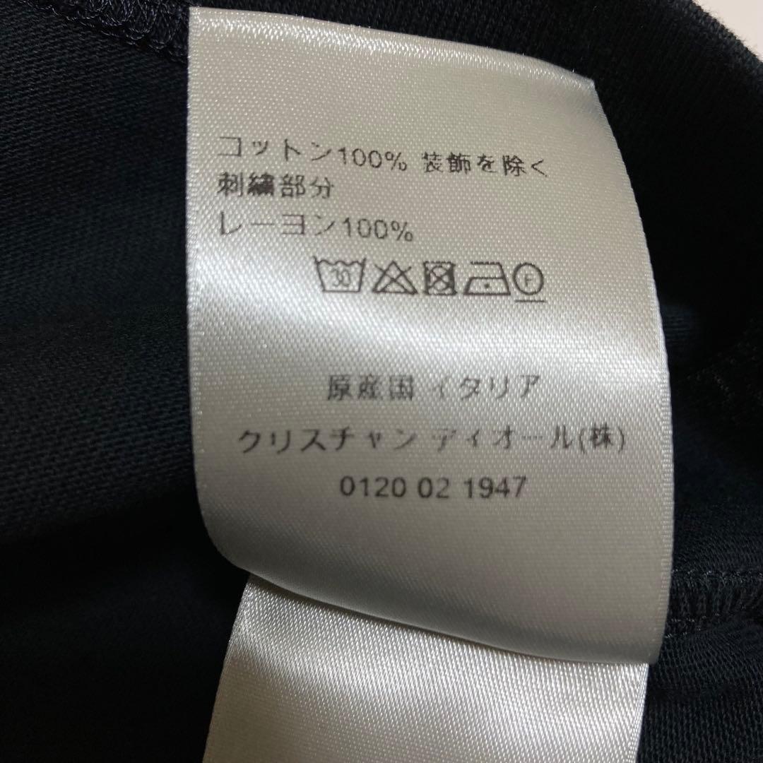 美品 Christian Dior ディオール icon Tシャツ CDロゴ