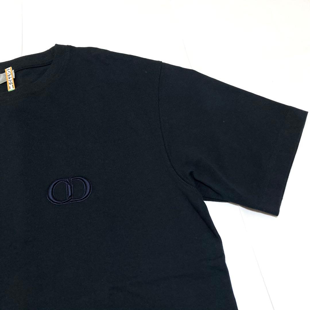 美品 Christian Dior ディオール icon Tシャツ CDロゴ