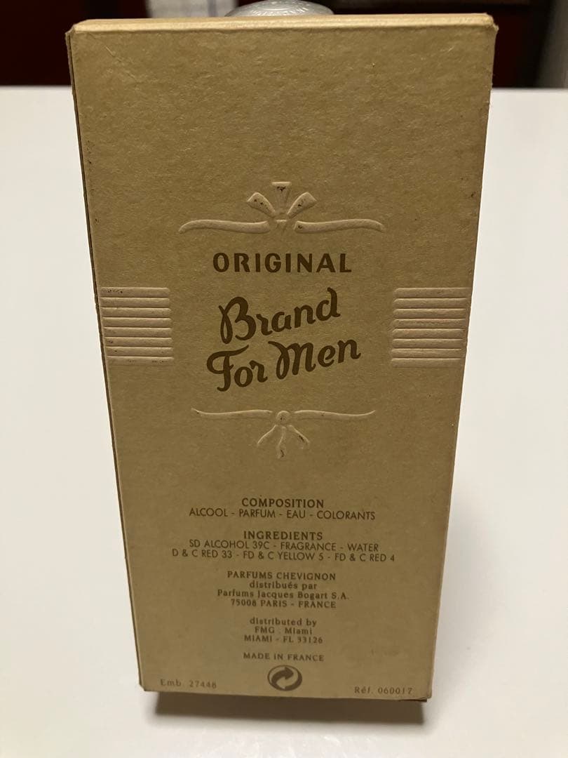 香水(男性用) CHEVIGNON Eau de Toilette 100ml