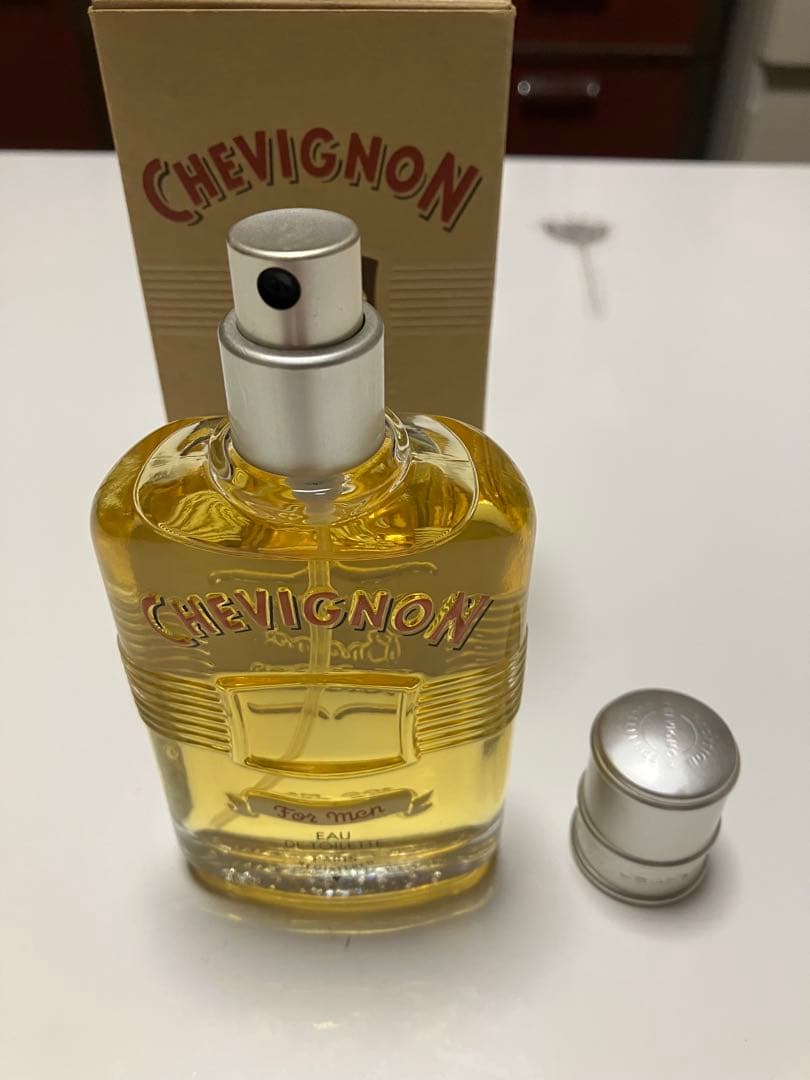 香水(男性用) CHEVIGNON Eau de Toilette 100ml