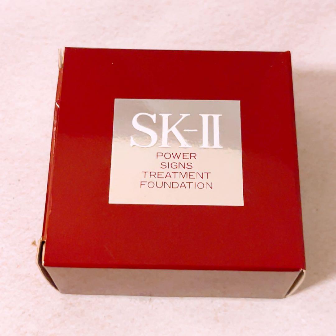lp☆未使用☆ SK-II パワーサインズトリートメント ファンデーション