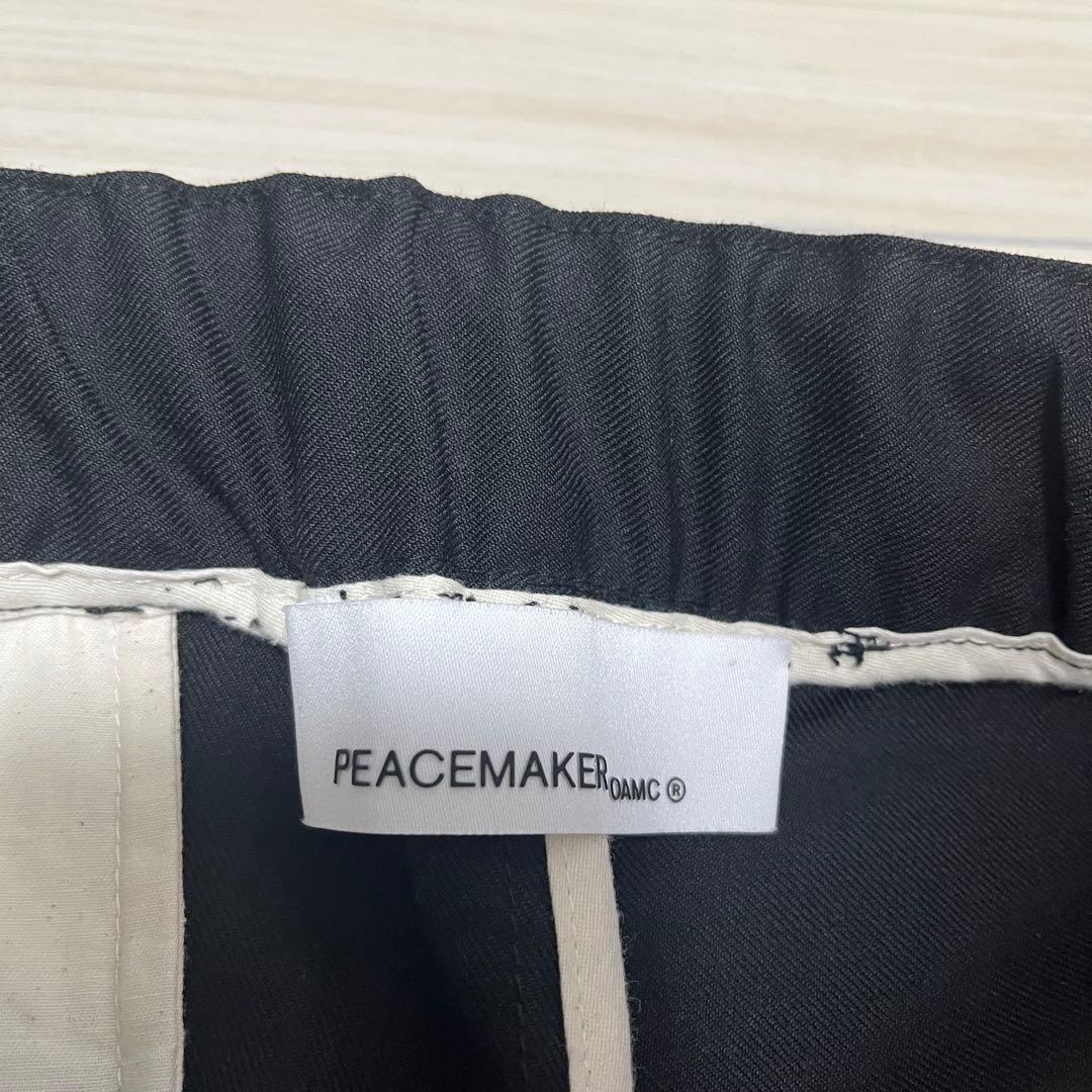 4.19万円 2025SS OAMC PEACEMAKER Regs Pants