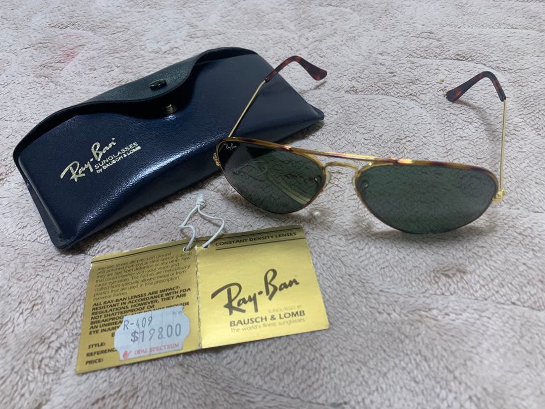 Ray-Ban R-409 ケース・タグ付き レイバン サングラス