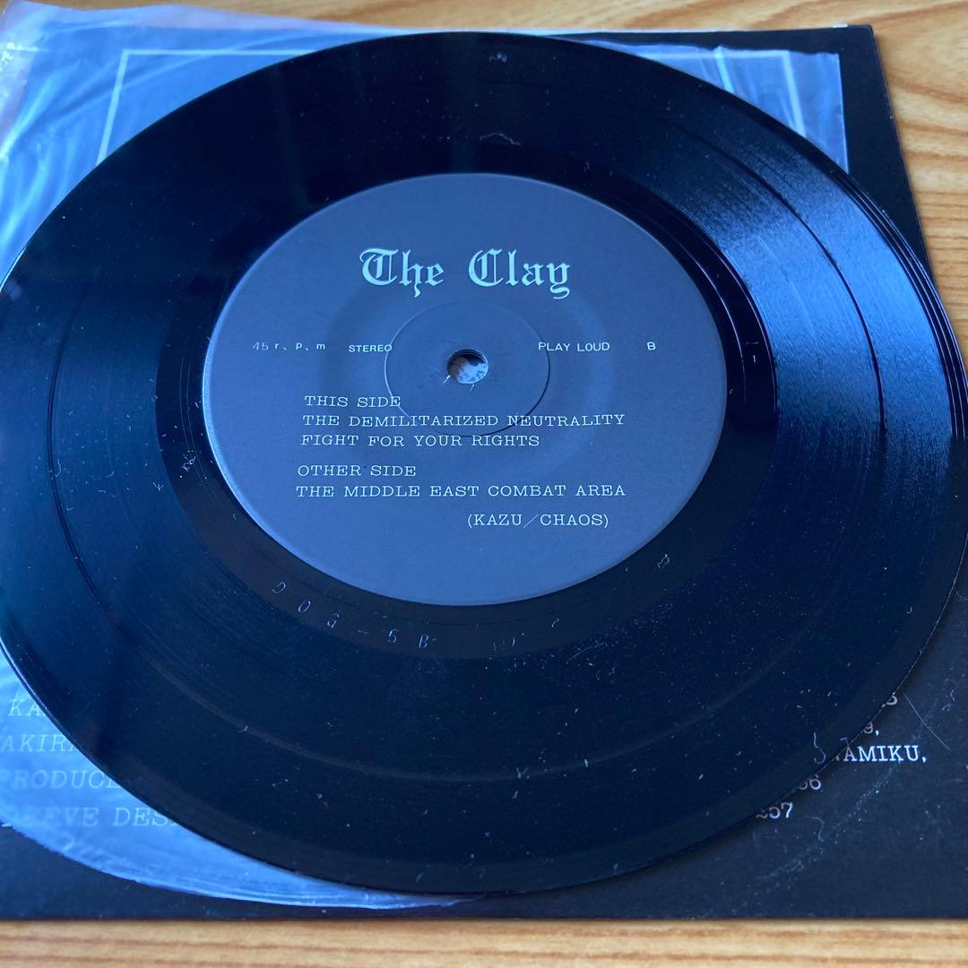 THE CLAY クレイ 7EP DOGMA RECORDS ハードコアPUNK