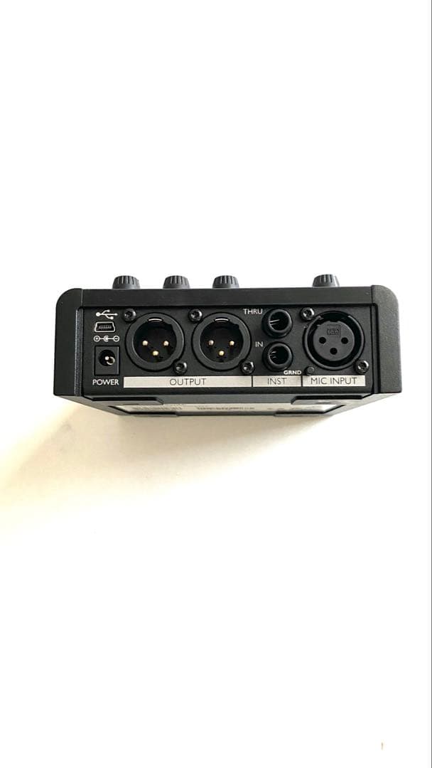 TC-Helicon VoiceTone Synth オートチューン
