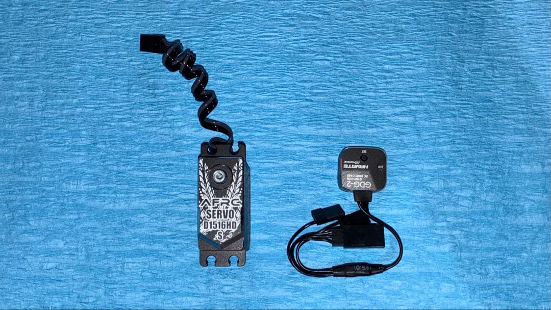 海*様 美品 G-FORCE GDG-2 ドリフトジャイロ/AFRC プログラム