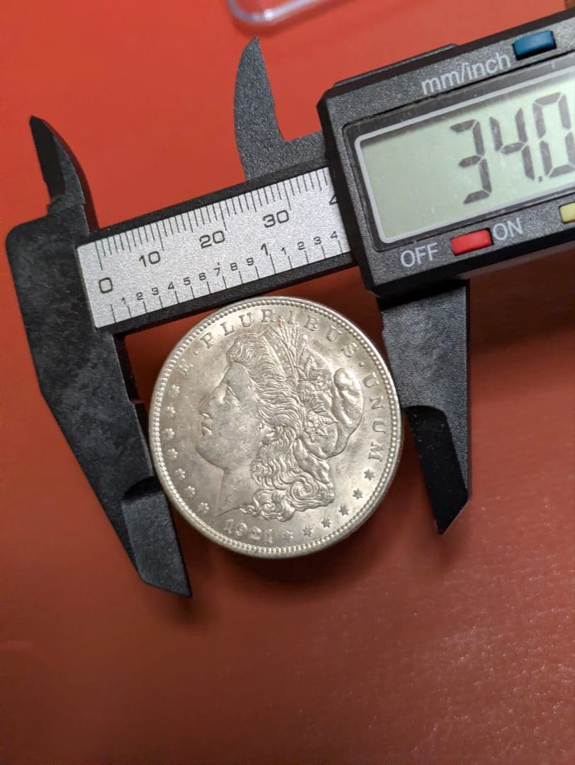 モルガンダラー 1ドル 銀貨 1921年