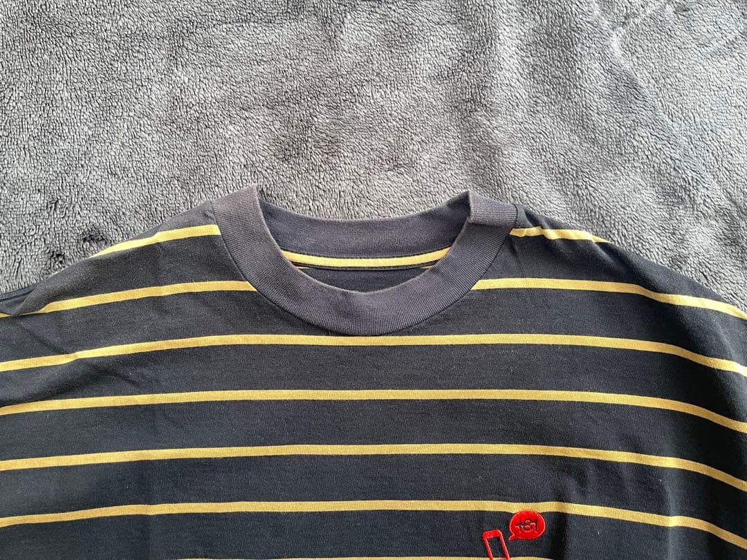 【定価以下】 is-ness BORDER T-SHIRT for +81